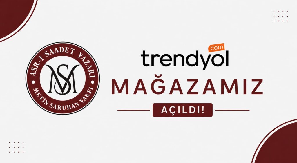 Trendyol Mağazamız Açıldı